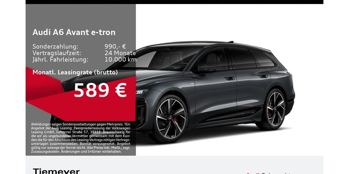 Audi A6 e-tron 14.183 km 68.070 &euro; Bochum 44809