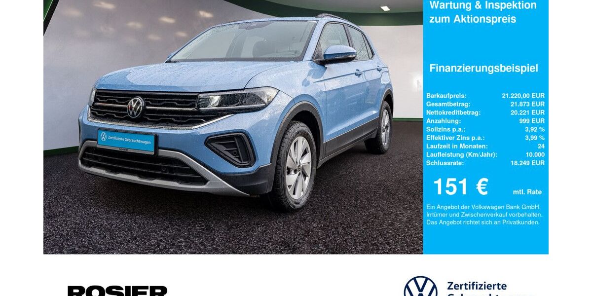 VW T-Cross 20.029 km 20.660 &euro; Menden 58706