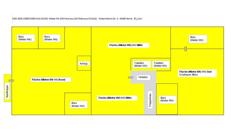 Gewerbeobjekt Herne Baukau - 1.975&euro; | Angebot:22616237