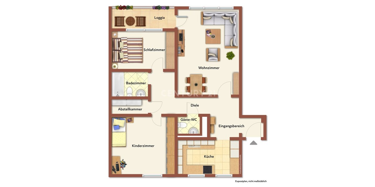 Modernisiert, sympathisch, käuflich: Wohnung als Kapitalanlage oder zur Selbstnutzung - Etagenwohnung Dortmund Aplerbeck | Angebot:27188630