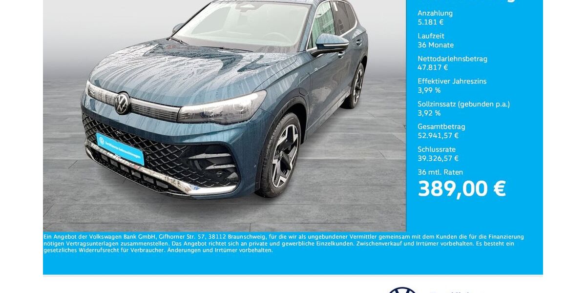 VW Tiguan 7.917 km 51.788 &euro; Bergkamen 59192