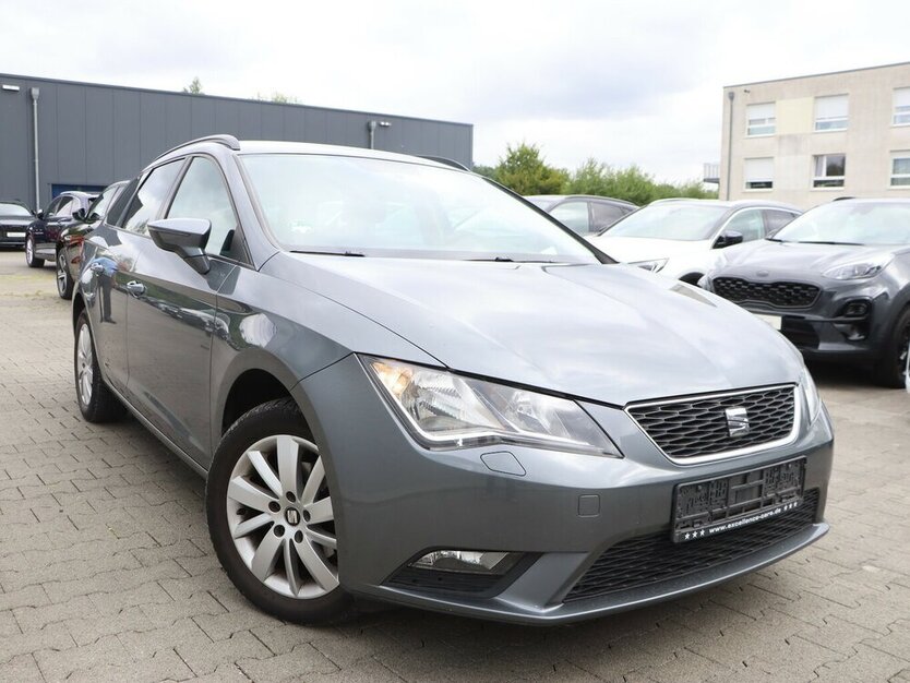 Leon ST 1.6 TDI Reference / TEMPOMAT, SHZ, PDC