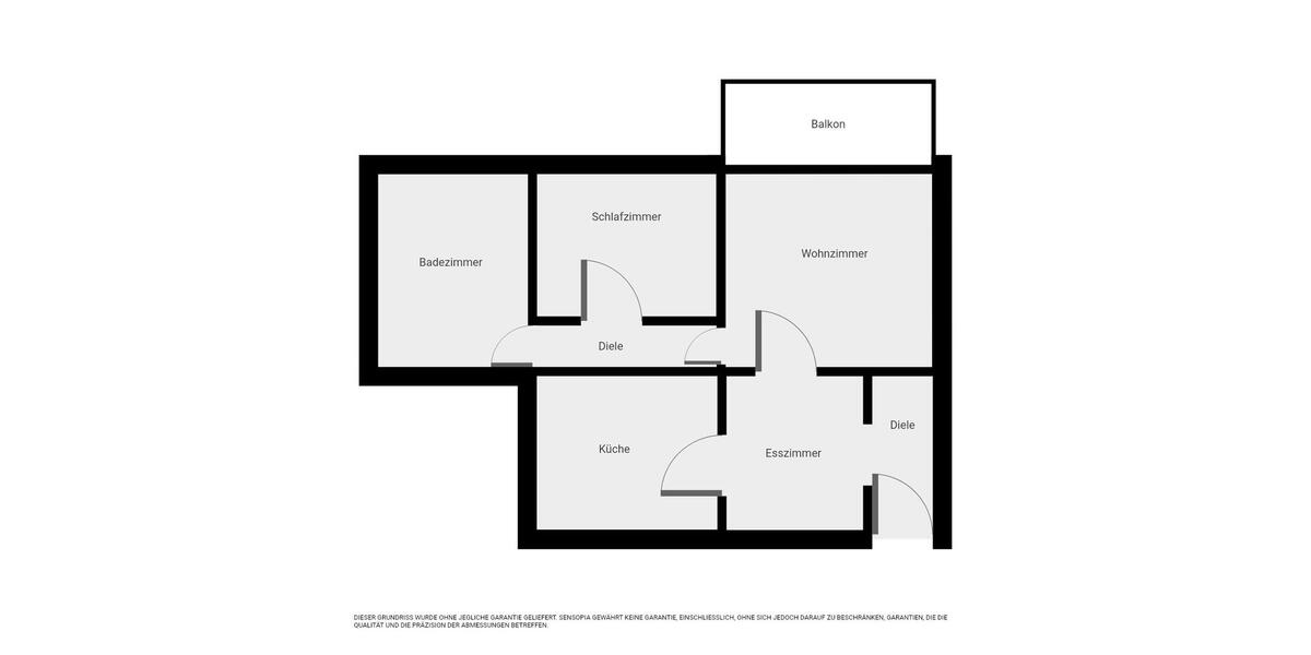 Etagenwohnung Dortmund Hombruch - 2 Zimmer, 57 m&sup2;, 510&euro; | Angebot:26385404