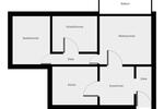 Etagenwohnung Dortmund Hombruch - 2 Zimmer, 57 m&sup2;, 510&euro; | Angebot:26385404