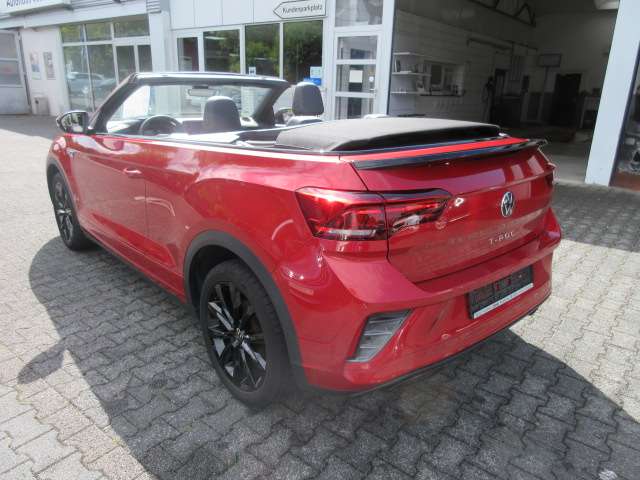 VW T-Roc Cabrio R-Line 1.5 TSI DSG NAVI BLACK STYLE L 74.000 km 26.788 € Bergkamen 59192