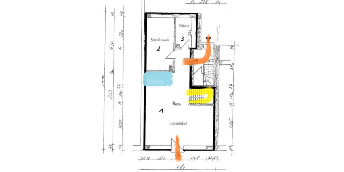Gewerbeobjekt Dortmund Gartenstadt - 1.199&euro; | Angebot:24716624