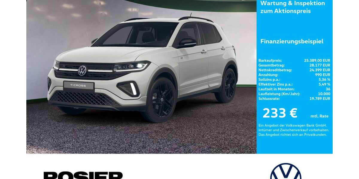 VW T-Cross 5.500 km 24.989 &euro; Menden 58706