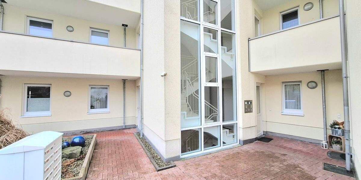 Barrierearme Eigentumswohnung mit Balkon und Tiefgaragenstellplatz in der Recklinghäuser Innenstadt - Etagenwohnung Recklinghausen Stadtmitte | Angebot:25746775