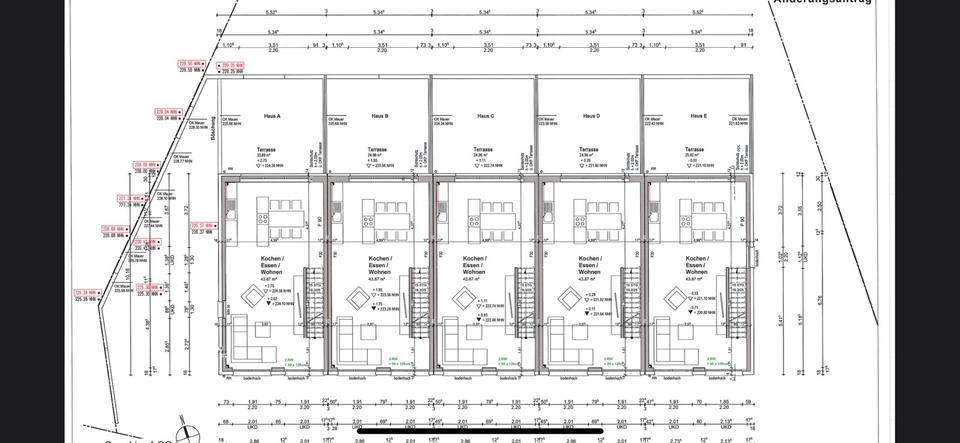 Reihenhäuser, Einfamilienhaus zu vermieten 4 zimmer