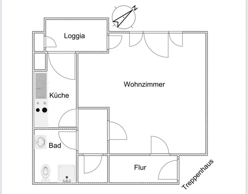 Schöne GartengeschossWohnung