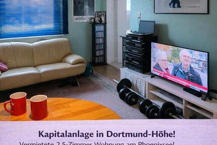 Kapitalanlage - Vermietete Wohnung nahe Phönixsee 2.5 zimmer