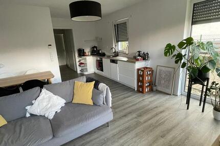 Moderne 2-Zimmer-Wohnung mit Terrasse und Carport, 49 qm in Hamm zimmer