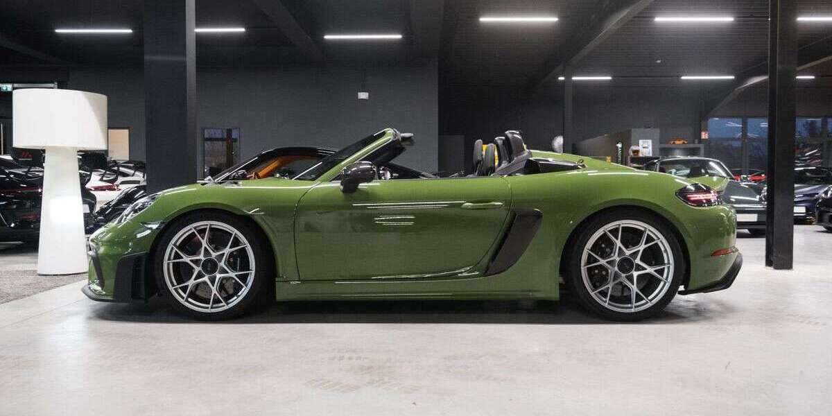 Porsche Boxster 5.800 km 178.900 &euro; Holzwickede 59439