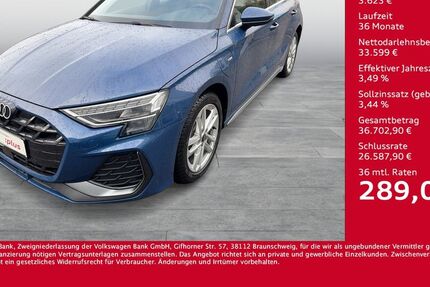 Audi A3 5.598 km 35.915 &euro; Dortmund 44143