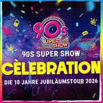 90s Super Show - live on stage