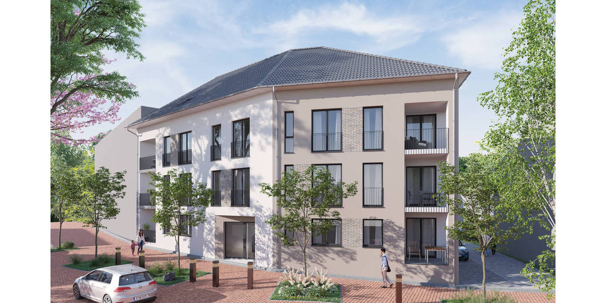 Attraktive Erdgeschosswohnung in zentraler Lage von Witten-Herbede 2 zimmer