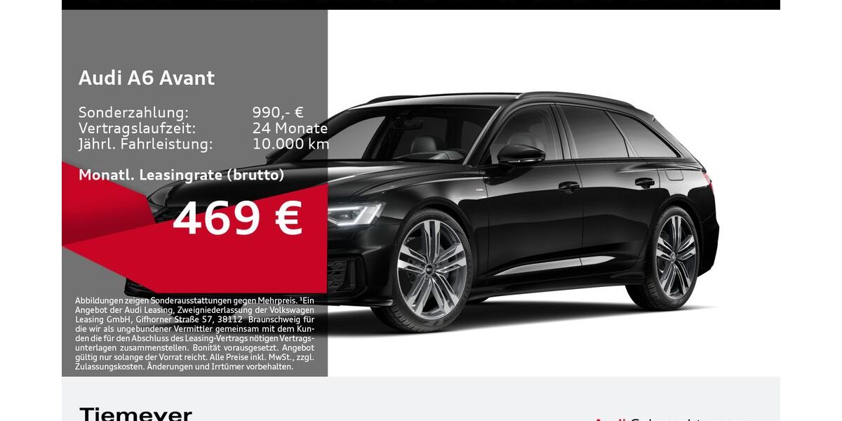 Audi A6 19.093 km 52.870 &euro; Bochum 44809
