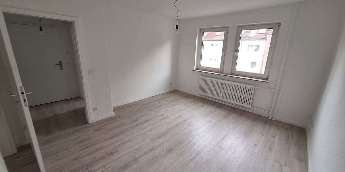 Etagenwohnung Dortmund Innenstadt Nord - 2 Zimmer, 46 m&sup2;, 430&euro; | Angebot:27436283