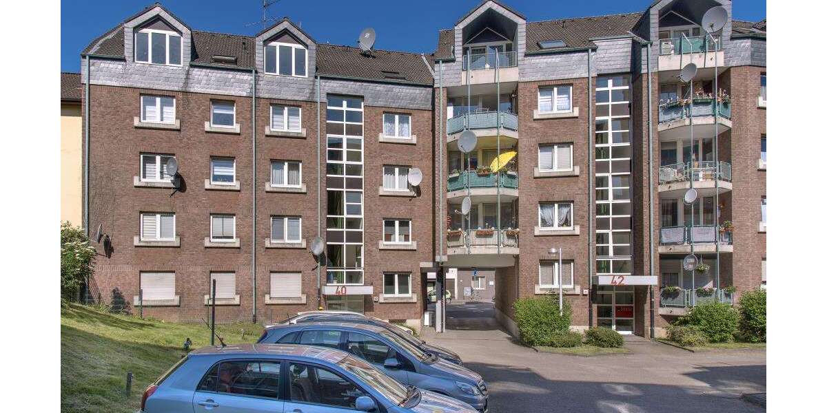 Etagenwohnung Witten Witten-Mitte - 2 Zimmer, 63 m&sup2;, 339&euro; | Angebot:27520533