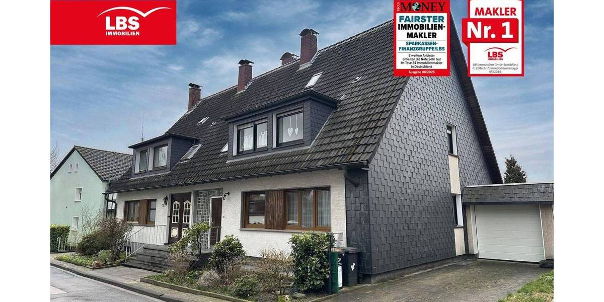 Mehrfamilienhaus, Wohnhaus Recklinghausen Ost - 8 Zimmer, 166 m&sup2;, 365.000&euro; | Angebot:26585147