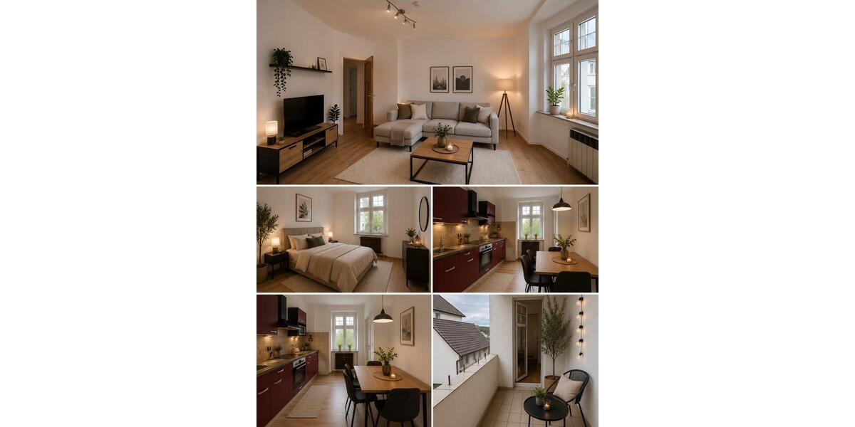 Etagenwohnung Hagen Hagen-Nord - 2 Zimmer, 60 m&sup2;, 570&euro; | Angebot:26652919