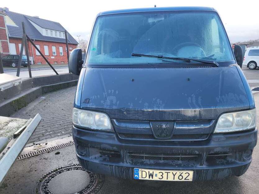 Peugeot Boxer 395.000 km 1.200 € Unna 59425