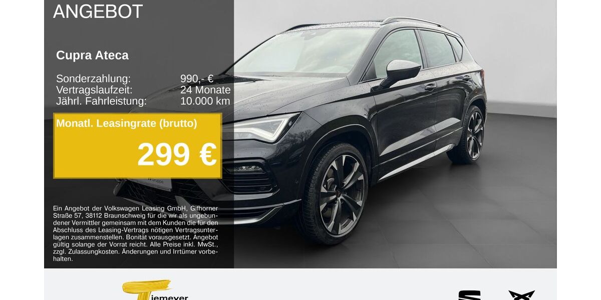 Cupra Ateca 25.956 km 41.240 &euro; Hemer 58675