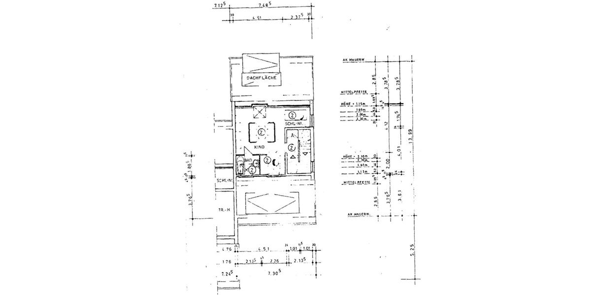 Maisonettenwohnung Dortmund Hombruch - 4.5 Zimmer, 107 m&sup2;, 350.000&euro; | Angebot:26940713