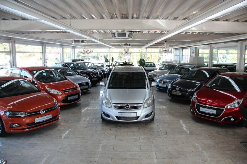 Opel Zafira 230.000 km 4.990 € Essen 45356