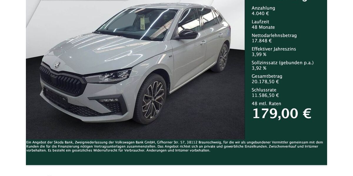 Skoda Scala 18.156 km 21.788 &euro; Dortmund 44269