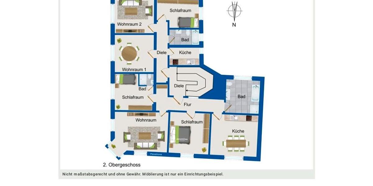 Mehrfamilienhaus, Wohnhaus Hagen Hagen-Nord - 20 Zimmer, 531 m&sup2;, 699.000&euro; | Angebot:24362214