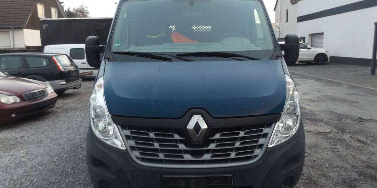 Renault Master 291.845 km 6.900 &euro; Menden 58706