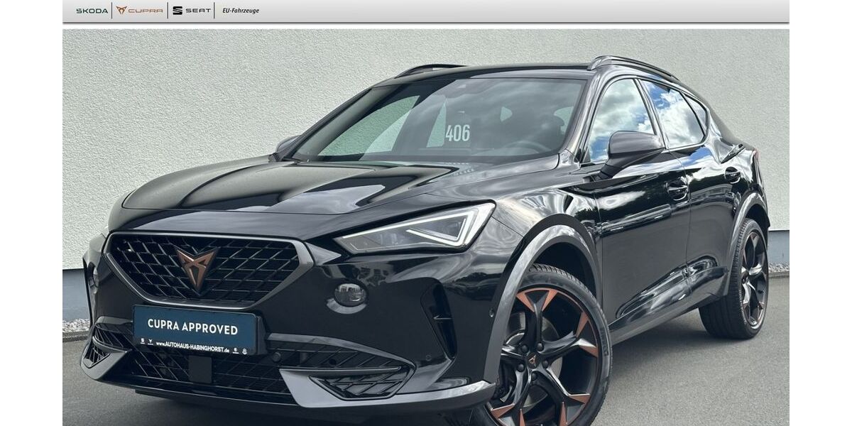 Cupra Formentor 42.465 km 37.490 &euro; Castrop-Rauxel 44579