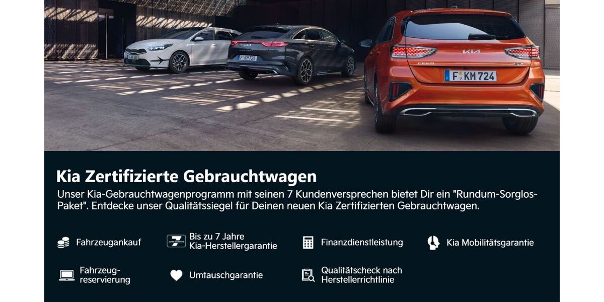 Kia ceed Sportswagon 19.033 km 21.999 &euro; Holzwickede 59439