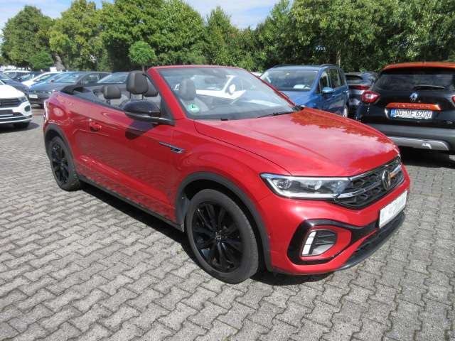 VW T-Roc Cabrio R-Line 1.5 TSI DSG NAVI BLACK STYLE L 74.000 km 26.788 € Bergkamen 59192