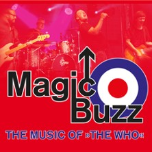 MAGIC BUZZ * The Music of The Who - THE WHO Tribute 26.09.2026 Blue Notez