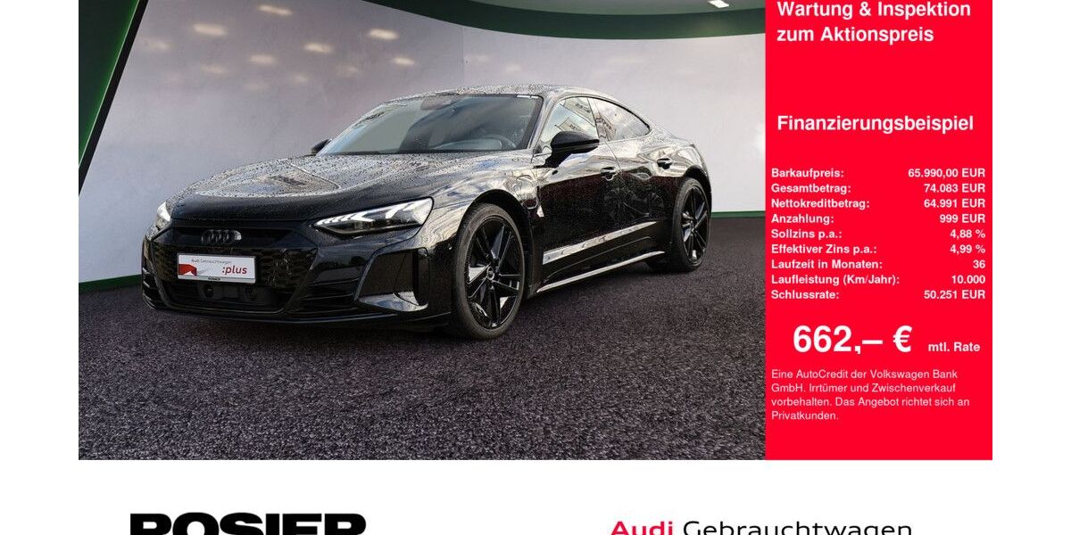 Audi e-tron GT 27.764 km 62.886 &euro; Menden 58706