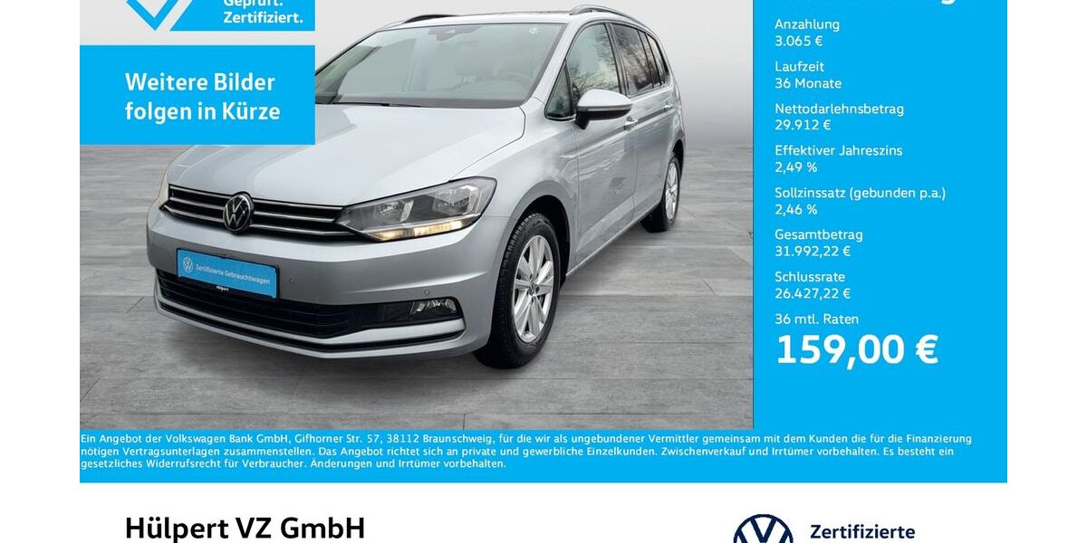 VW Touran 5.718 km 32.488 &euro; Unna 59423