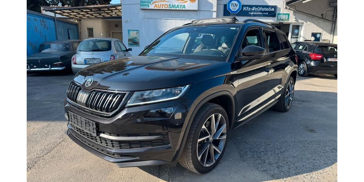 Skoda Kodiaq 184.300 km 23.499 &euro; Lünen 44534