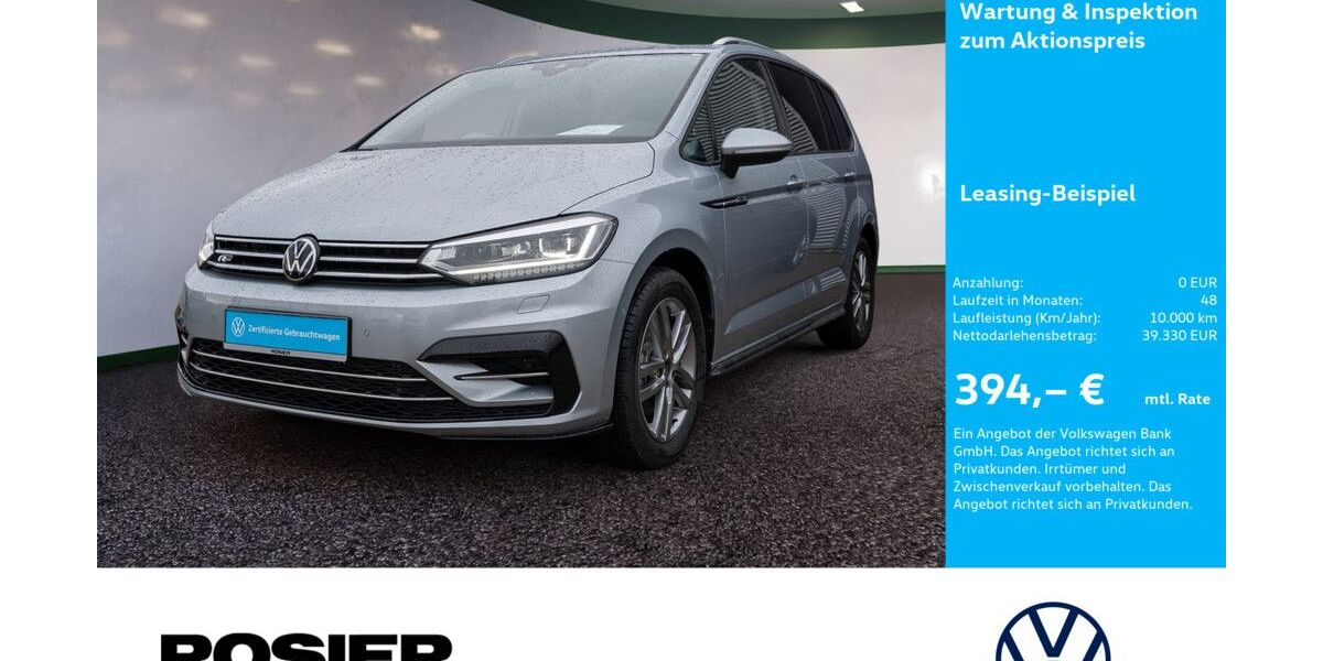 VW Touran 1.001 km 38.990 &euro; Menden 58706
