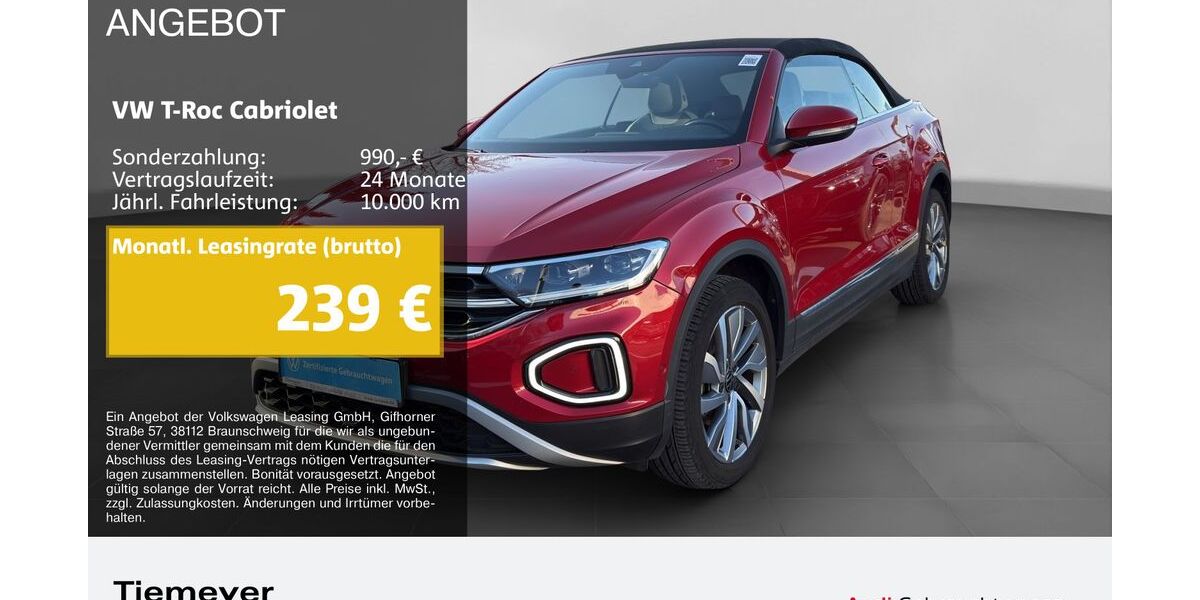 VW T-Roc 22.885 km 29.220 &euro; Gelsenkirchen 45894
