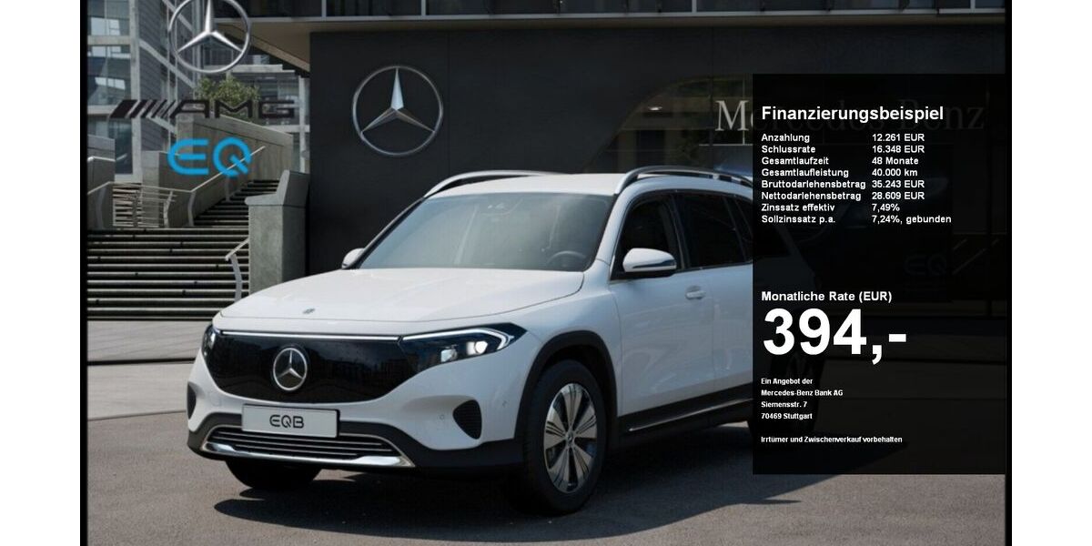 Mercedes-Benz EQB 13.181 km 40.870 &euro; Dortmund 44139