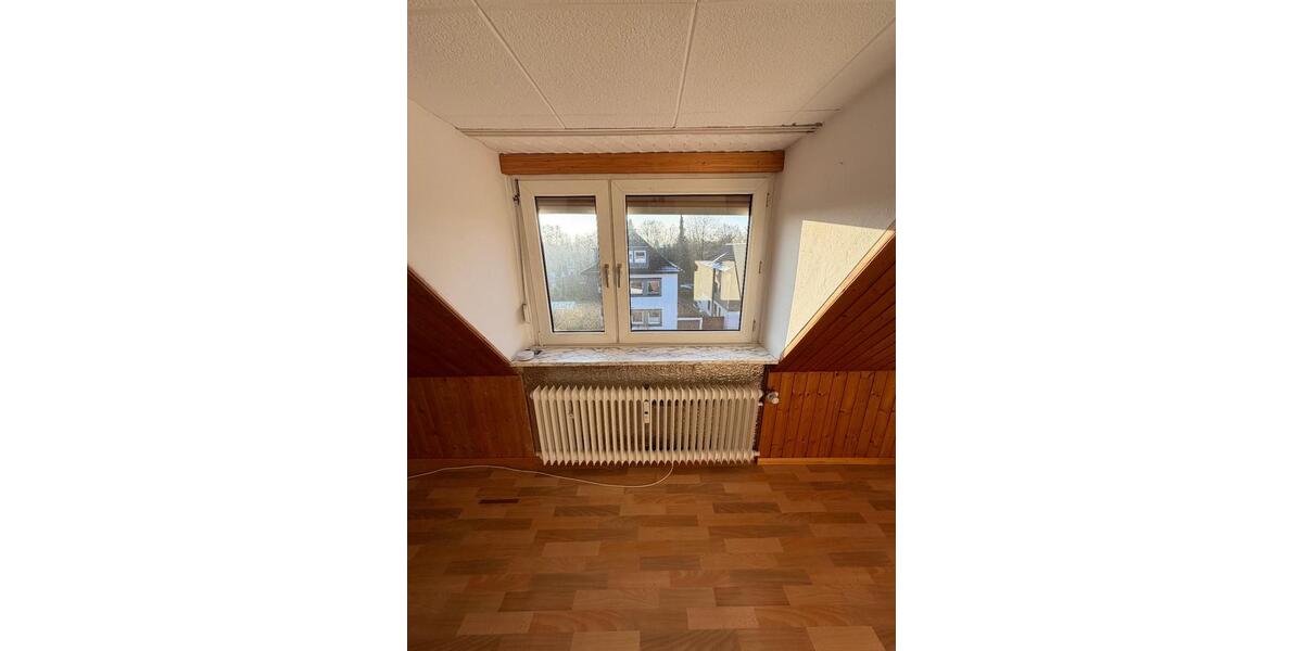 Dachgeschoßwohnung Bochum Eppendorf - 2 Zimmer, 55 m&sup2;, 515&euro; | Angebot:24741291