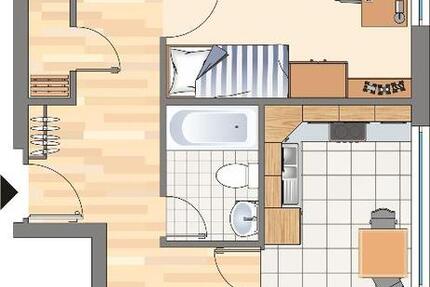 Demnächst frei! 3-Zimmer-Wohnung in Dortmund Hörde (WBS für 75m² erforderlich!) 3 zimmer