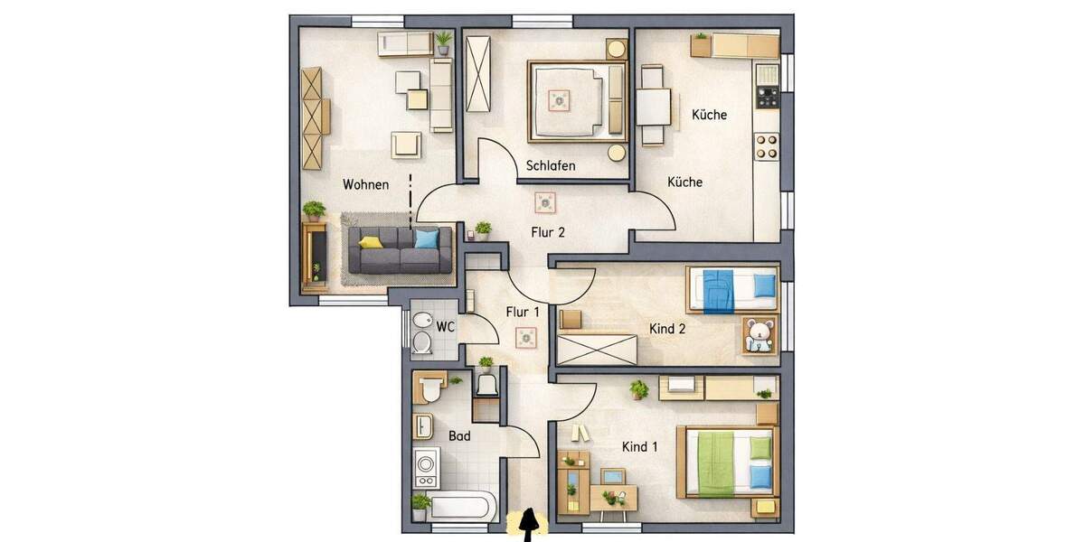 Gewerbeobjekt Gelsenkirchen Bismarck - 1.025.000&euro; | Angebot:25665735