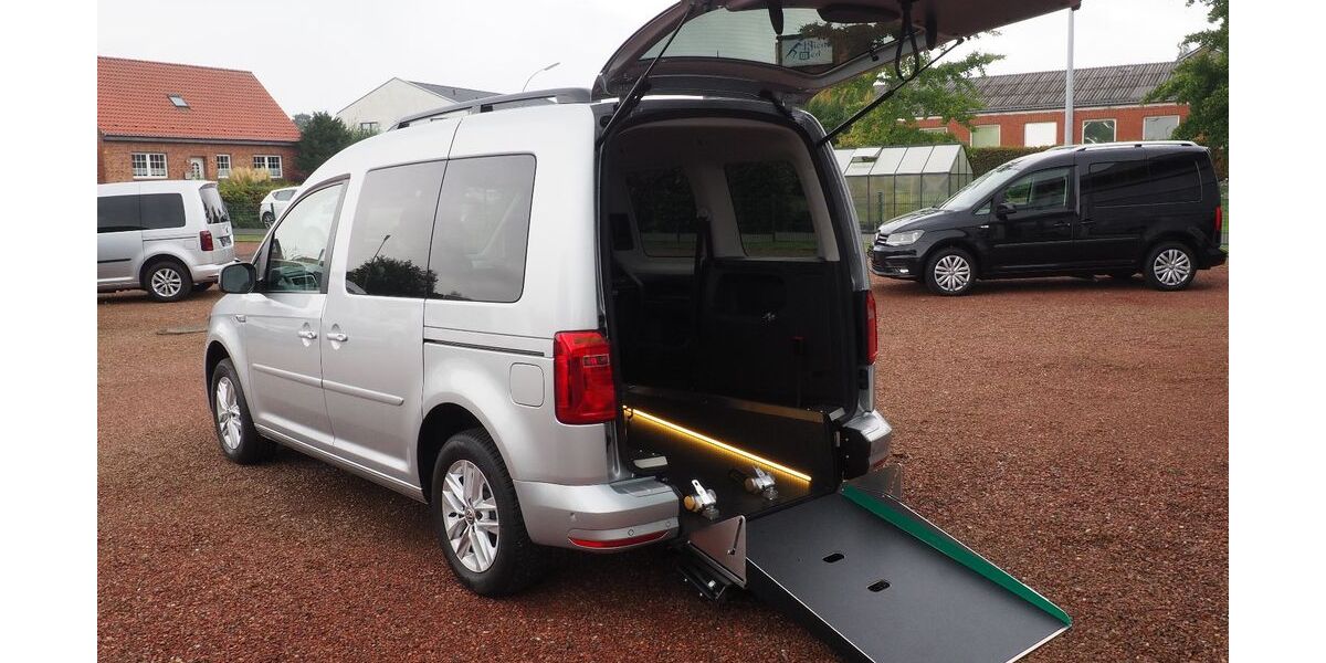 VW Caddy 72.423 km 33.890 &euro; Südkirchen 59394