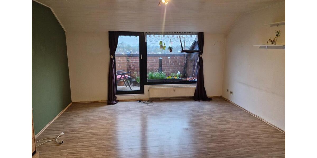 Dachgeschoßwohnung Recklinghausen Hillerheide - 1 Zimmer, 44 m&sup2;, 560&euro; | Angebot:25936403