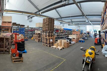 Halle, 458m² + Büro,44m², Industrieflair Campus 44287 Dortmund zimmer