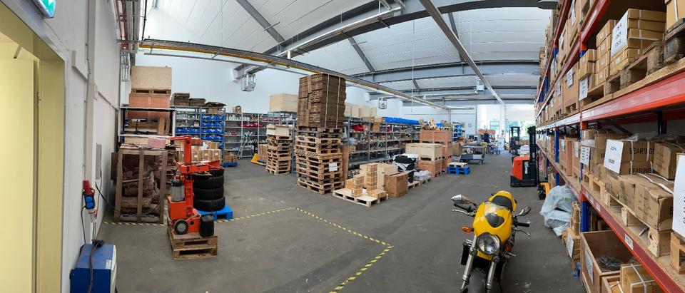 Halle, 458m² + Büro,44m², Industrieflair Campus 44287 Dortmund zimmer