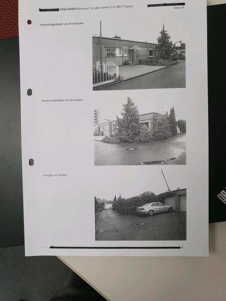 Einfamilien-Wohnhaus (Bungalow) mit Garage in Hamm Pelkum zimmer